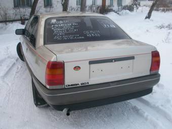 1987 Opel Omega Photos