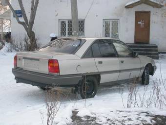 1987 Opel Omega Photos