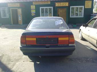 1987 Opel Omega Pictures