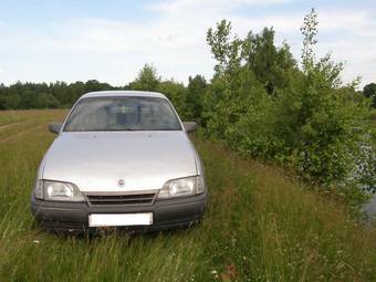 1987 Opel Omega Images