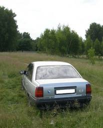 1987 Opel Omega Pics