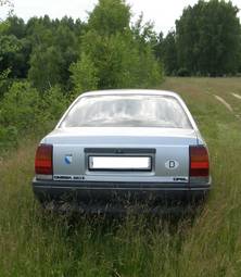 1987 Opel Omega Pictures