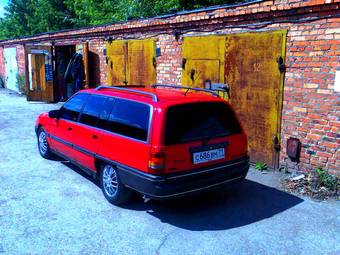 1987 Opel Omega Pictures