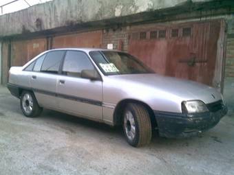 1987 Opel Omega Images