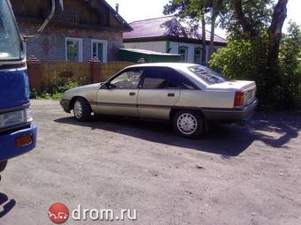 1987 Opel Omega Pictures