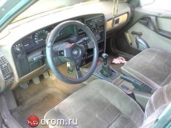 1987 Opel Omega For Sale