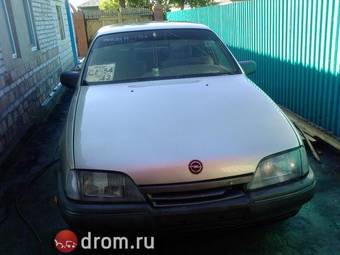 1987 Opel Omega Images