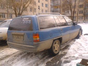 1988 Opel Omega Images