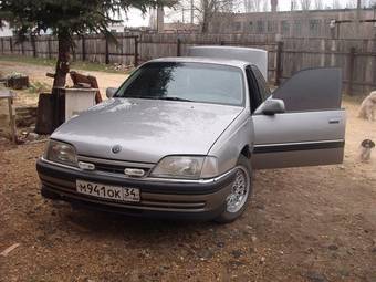 1988 Opel Omega Photos