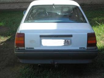 1988 Opel Omega For Sale