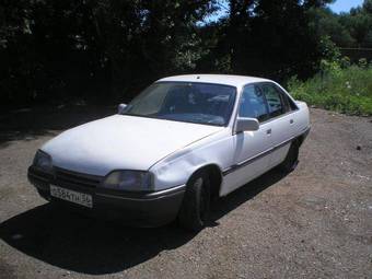 1988 Opel Omega Pics