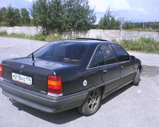 1988 Opel Omega Photos