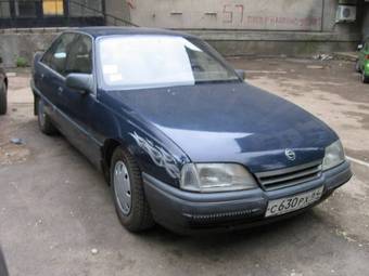 1989 Opel Omega Pics