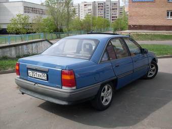 1989 Opel Omega Pictures