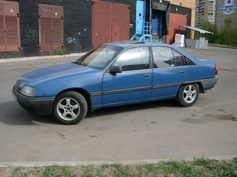 1989 Opel Omega Photos