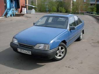 1989 Opel Omega For Sale