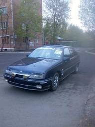 1989 Opel Omega Pics