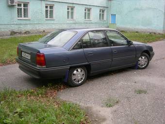 1989 Opel Omega For Sale