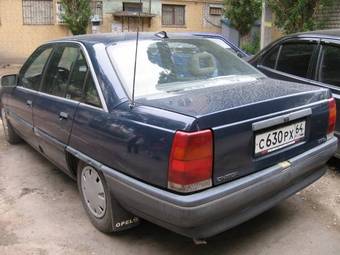 1989 Opel Omega Pictures