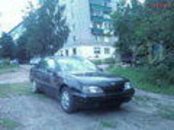 1989 Opel Omega Pictures