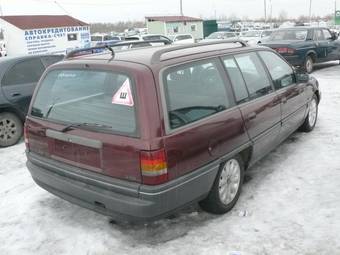 1990 Opel Omega For Sale