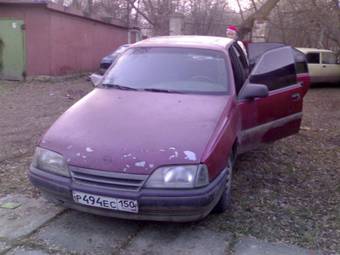 1990 Opel Omega Pics