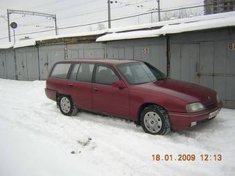 1991 Opel Omega Pics