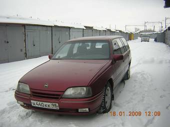 1991 Opel Omega Photos