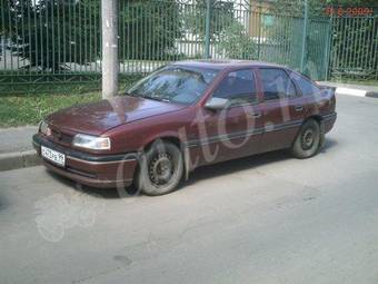 1991 Opel Omega Photos