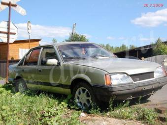 1991 Opel Omega Photos