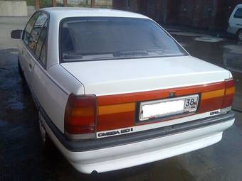 1991 Opel Omega For Sale