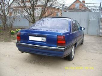 1992 Opel Omega Pictures