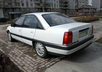 1992 Opel Omega Photos