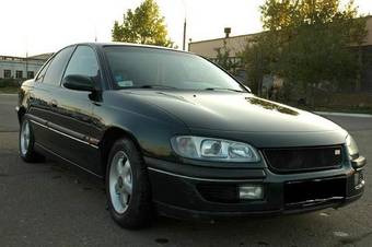 1994 Opel Omega Pictures