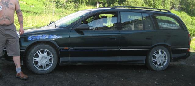 1994 Opel Omega