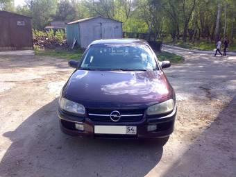 1994 Opel Omega Pictures