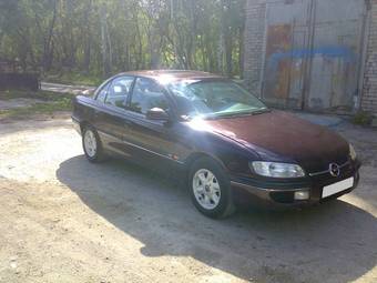 1994 Opel Omega Pics