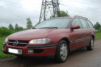 1994 Opel Omega Images