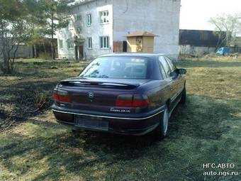 1994 Opel Omega Pics