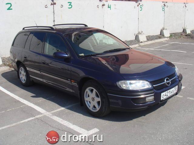 1995 Opel Omega