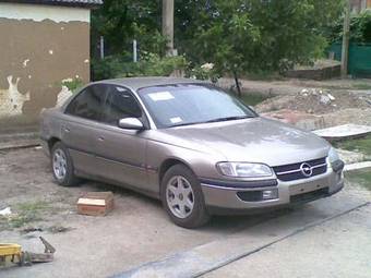 1995 Opel Omega