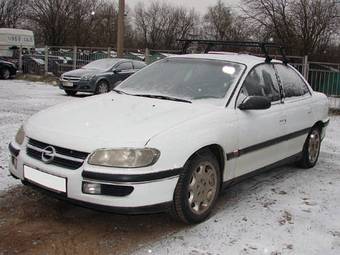 1996 Opel Omega Pictures