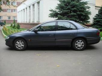 1996 Opel Omega Pictures