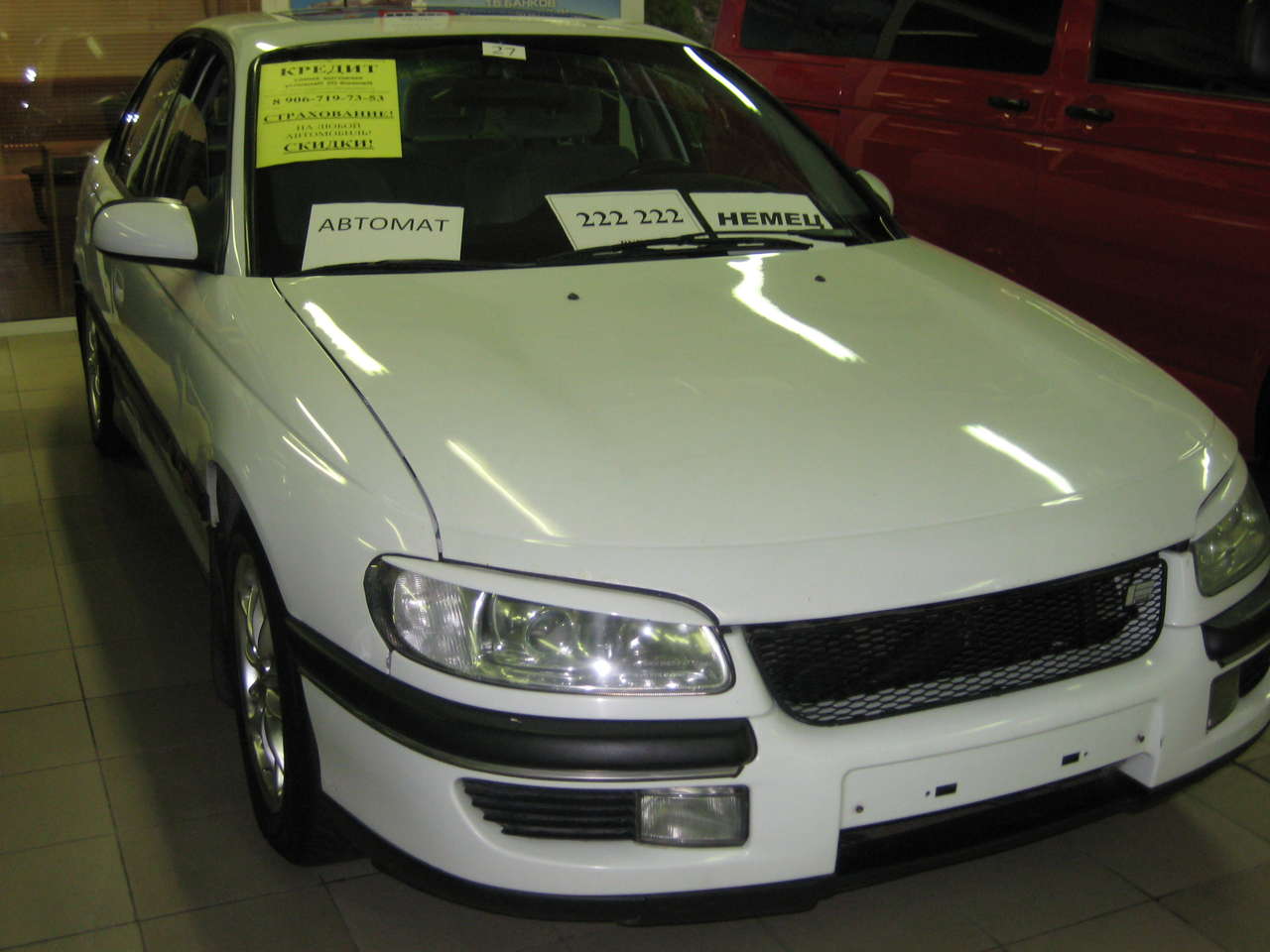 1996 Opel Omega