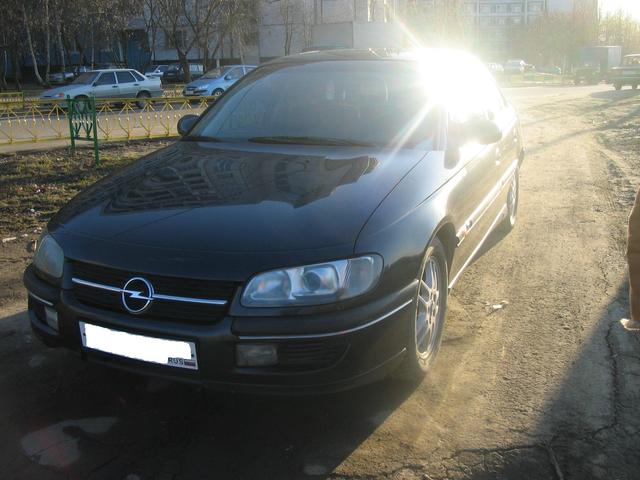 1997 Opel Omega