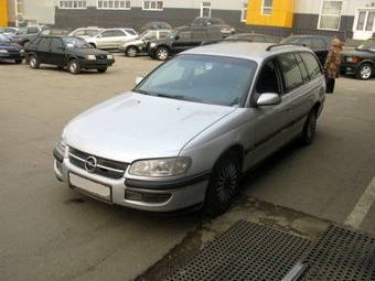 1997 Opel Omega Images