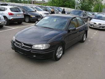 1997 Opel Omega Photos