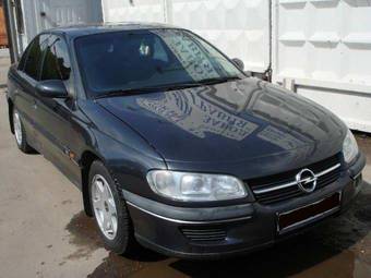 1997 Opel Omega Pictures