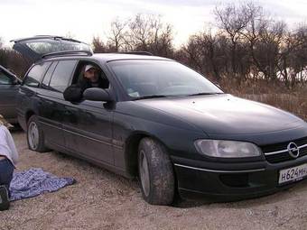 1997 Opel Omega