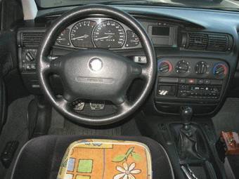 1997 Opel Omega Photos